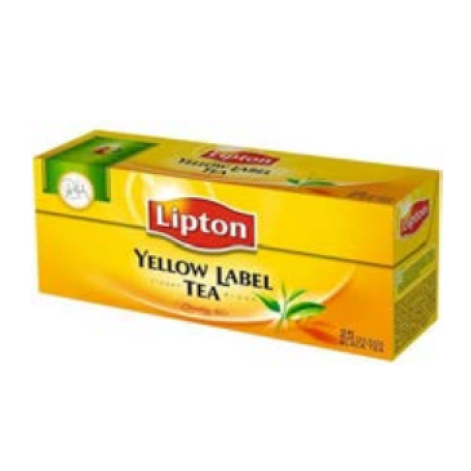 Lipton Yellow Label 25 Tea Bags 50g