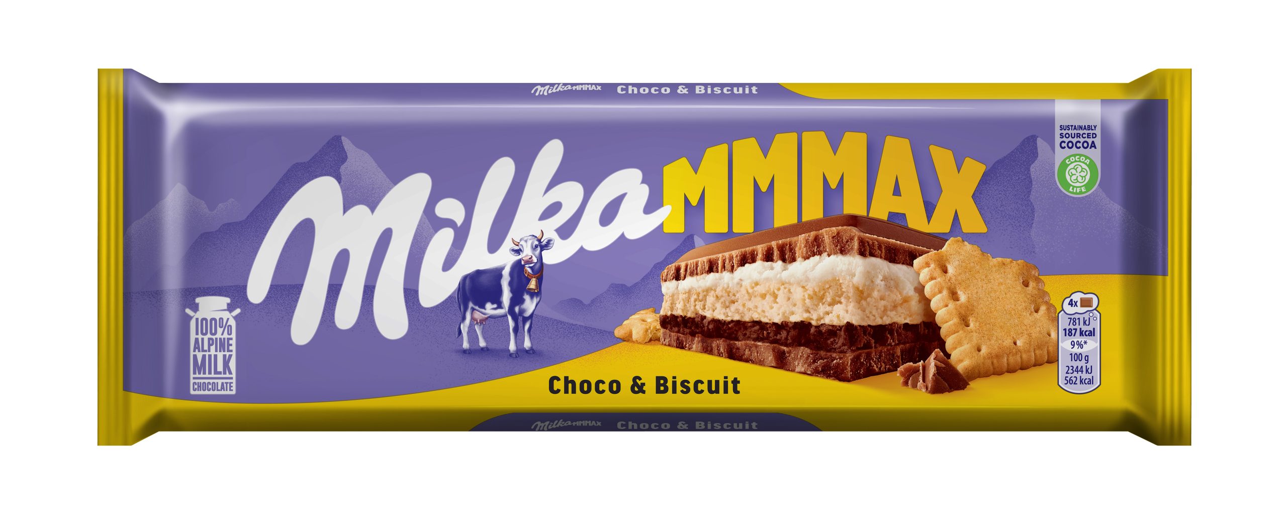 Milka Choco&Biscuit 300g