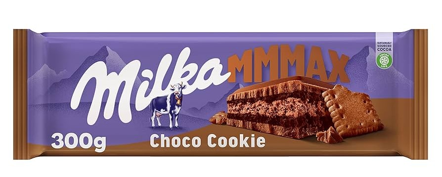 Milka Chococookie 300g