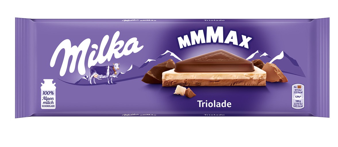 Milka Triolade 300g