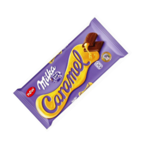 Milka Caramel 100g