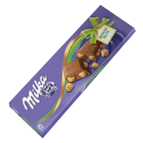 Milka Whole Nuts 250g