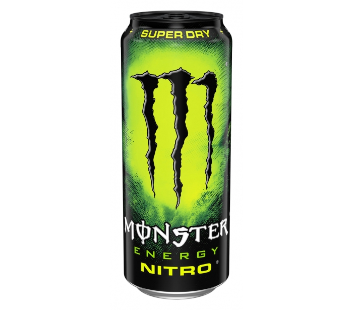 Monster Energy Nitro Super Dry 500ml