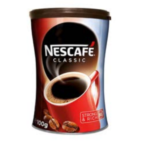 Nescafé Classic Tin 100g