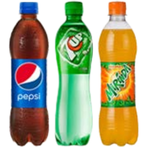 Pepsi / 7up / Mirinda 330ml