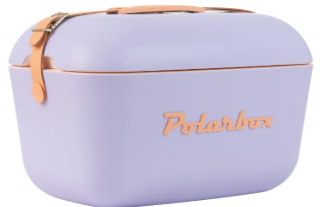 POLARBOX 12L - Malva - Asa Naranja