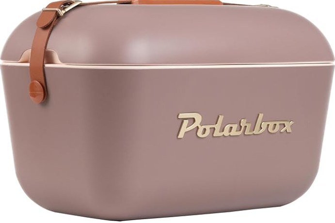 POLARBOX 12L - Mauve - Asa Marron Gold