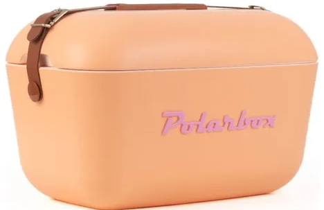 POLARBOX 12L - Naranja Sorbete - Asa Marron