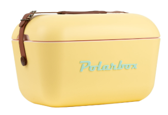 POLARBOX 20L - Amarillo - Asa Marron