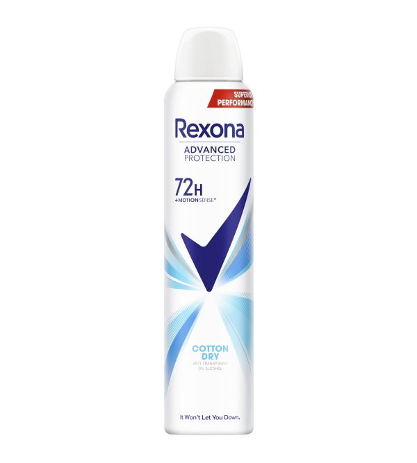 Rexona APA Cotton Dry 200ml
