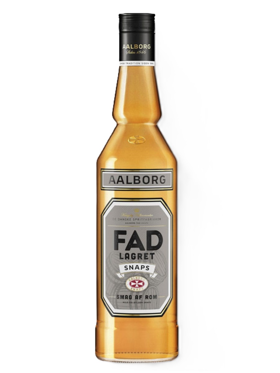 Aalbog Fad Aquavit Lagret Snaps 70ml
