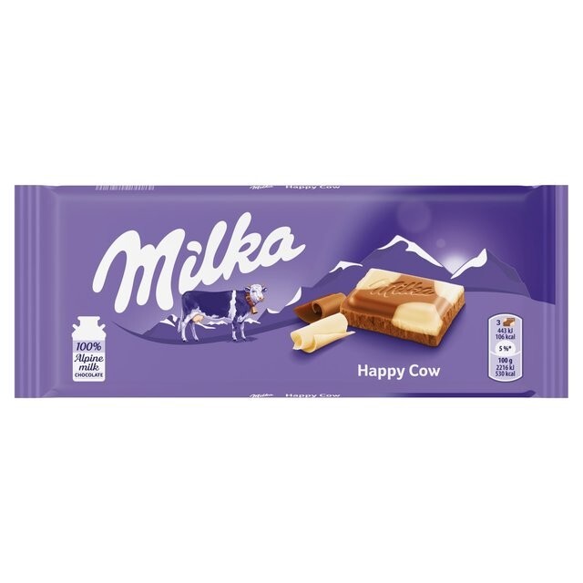 Milka Happy Cows 100g