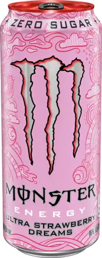 Monster Zero Ultra Strawberry Dreams 500ml