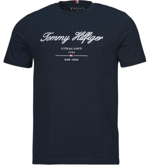 Tommy Hilfiger Camiseta Established Azul Marino